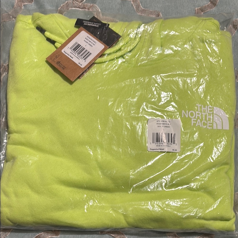 The North Face Neon Green Pullover